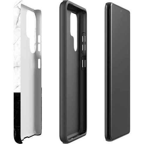 Marble Split Galaxy S22 Ultra Pro Case