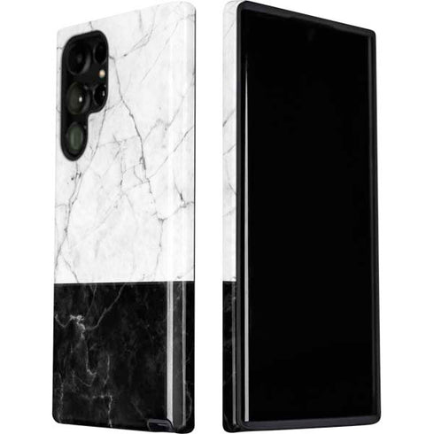Marble Split Galaxy S22 Ultra Pro Case