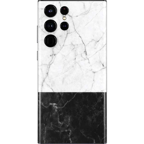 Marble Split Galaxy S22 Ultra Skin