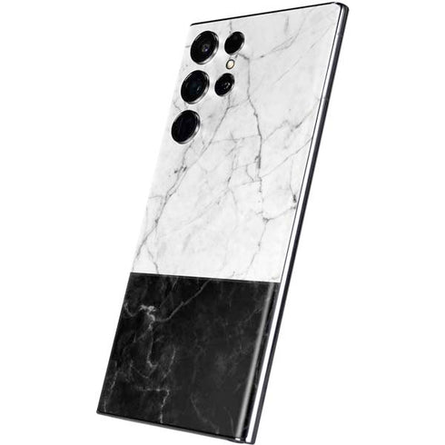 Marble Split Galaxy S22 Ultra Skin