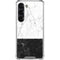 Marble Split Galaxy S23 Clear Case