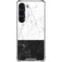 Marble Split Galaxy S23 Clear Case