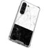 Marble Split Galaxy S23 Clear Case