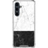 Marble Split Galaxy S23 FE Clear Case