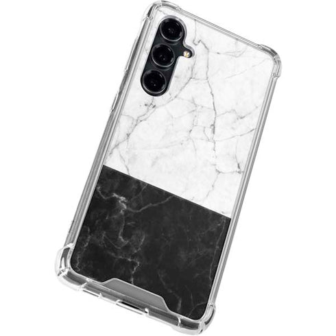 Marble Split Galaxy S23 FE Clear Case