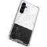 Marble Split Galaxy S23 FE Clear Case