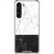 Marble Split Galaxy S23 Plus Clear Case