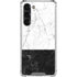 Marble Split Galaxy S23 Plus Clear Case