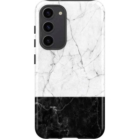 Marble Split Galaxy S23 Plus Pro Case