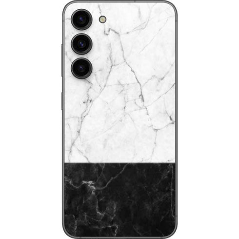 Marble Split Galaxy S23 Plus Skin
