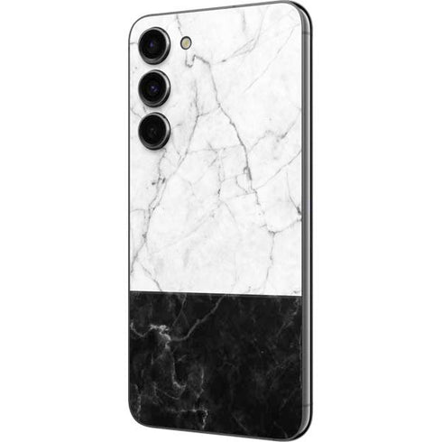 Marble Split Galaxy S23 Plus Skin