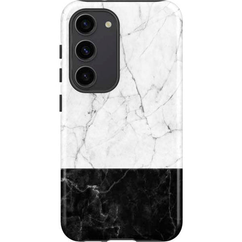 Marble Split Galaxy S23 Pro Case