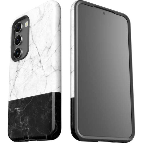 Marble Split Galaxy S23 Pro Case