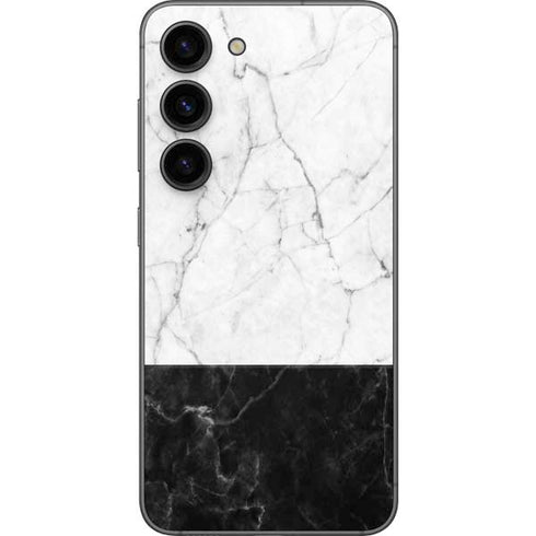 Marble Split Galaxy S23 Skin