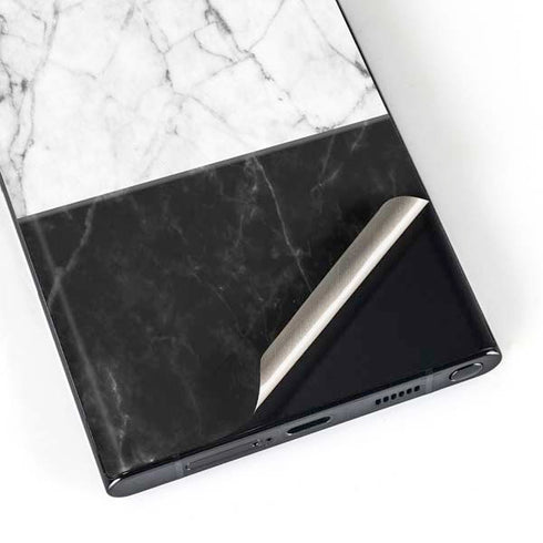 Marble Split Galaxy S23 Ultra Skin