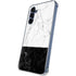 Marble Split Galaxy S24 Clear Case