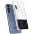 Marble Split Galaxy S24 Clear Case