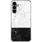 Marble Split Galaxy S24 Plus Clear Case