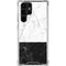 Marble Split Galaxy S24 Ultra Clear Case
