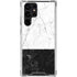 Marble Split Galaxy S24 Ultra Clear Case