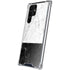 Marble Split Galaxy S24 Ultra Clear Case