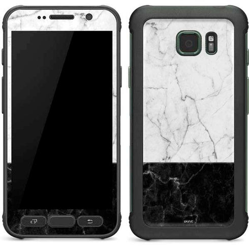 Marble Split Galaxy S7 Active Skin