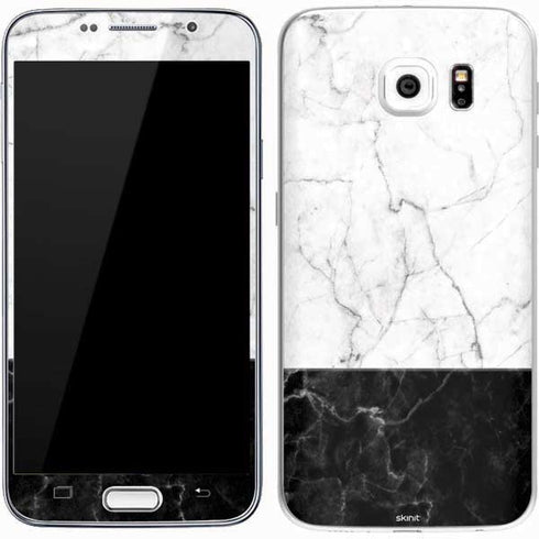 Marble Split Galaxy S7 Skin