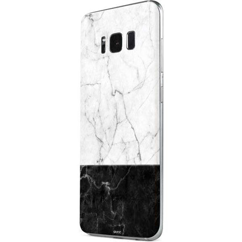 Marble Split Galaxy S8 Skin