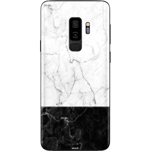 Marble Split Galaxy S9 Plus Skin