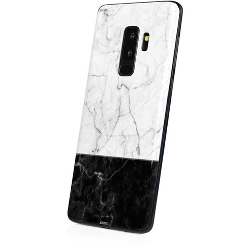 Marble Split Galaxy S9 Plus Skin