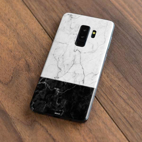 Marble Split Galaxy S9 Plus Skin