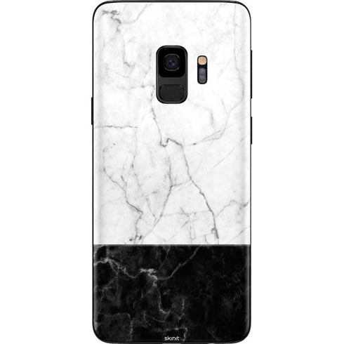 Marble Split Galaxy S9 Skin