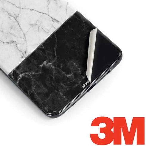 Marble Split Galaxy S9 Skin