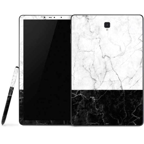 Marble Split Samsung Galaxy Tab Skin