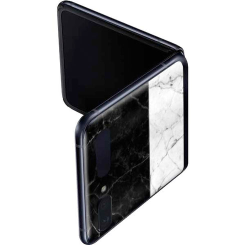 Marble Split Galaxy Z Flip Skin