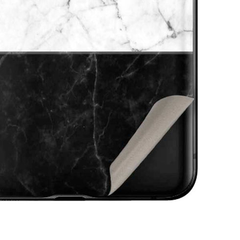 Marble Split Galaxy Z Flip Skin