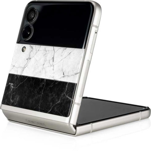 Marble Split Galaxy Z Flip3 5G Skin
