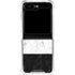 Marble Split Galaxy Z Flip5 5G Clear Case