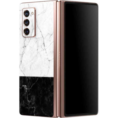 Marble Split Galaxy Z Fold2 5G Skin