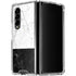 Marble Split Galaxy Z Fold4 5G Clear Case
