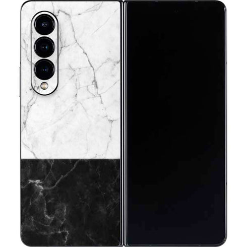 Marble Split Galaxy Z Fold4 5G Skin