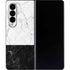Marble Split Galaxy Z Fold4 5G Skin