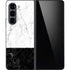 Marble Split Galaxy Z Fold5 5G Skin