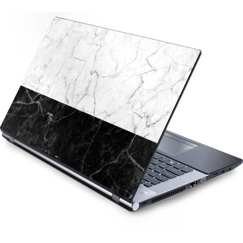 Marble Split Generic Laptop Skin