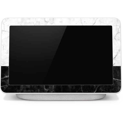 Marble Split Google Home Hub Skin