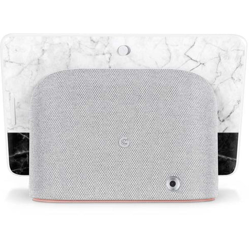 Marble Split Google Home Hub Skin
