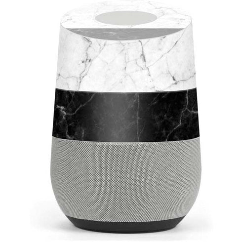 Marble Split Google Home Skin