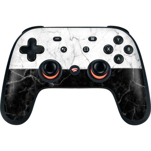 Marble Split Google Stadia Controller Skin