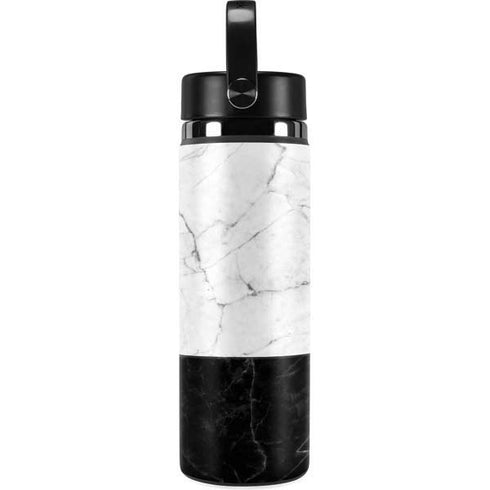 Marble Split Hydro Flask 20oz Wide Mouth Skin