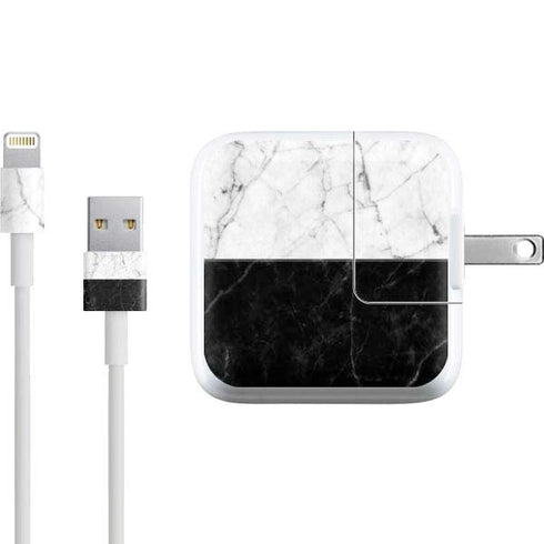 Marble Split iPad Charger (10W USB) Skin